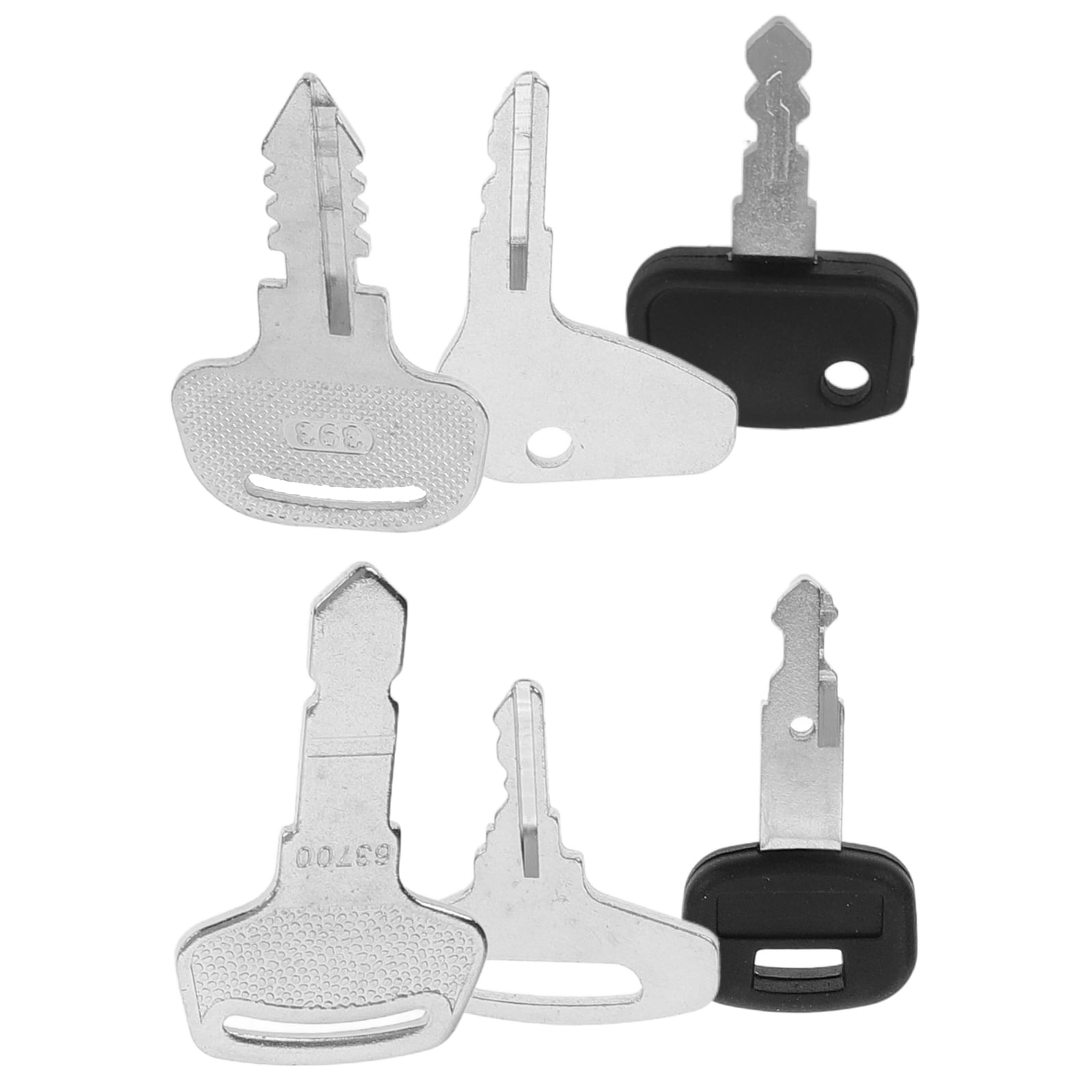 DEEPCRAFF 6Pcs Fork Lift Keys for Tractors and Loaders Suitable for ...