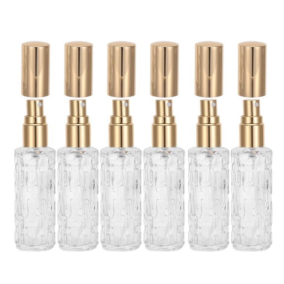 DEEPCRAFF Cocktail Mister Spray Bottle, Golden Glass, Precise Bitters Control, Home Bar, 6Pcs