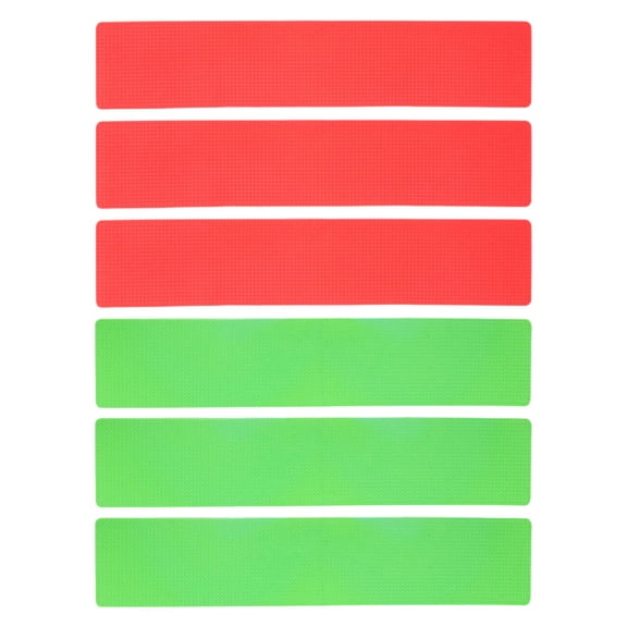 DEEPCRAFF 6-Pack Portable Sports Marker Pads PVC Flat Floor Spots for Football Basketball Tennis Training