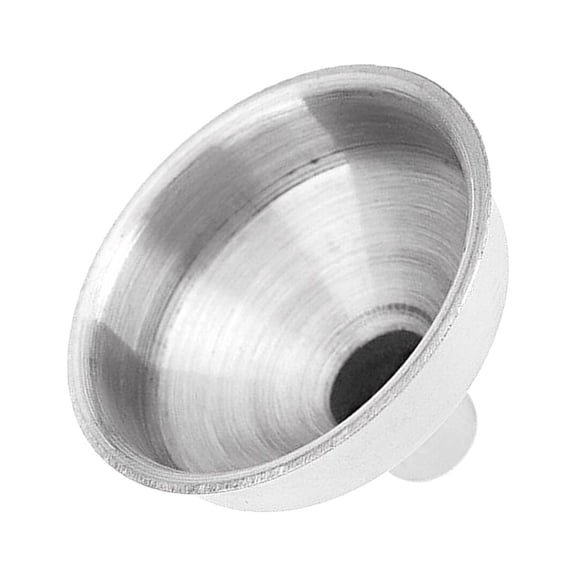 DEEPCRAFF 6-Piece Stainless Steel Funnels Set for Kitchen, Restaurant, Party Use - , Easy to Clean