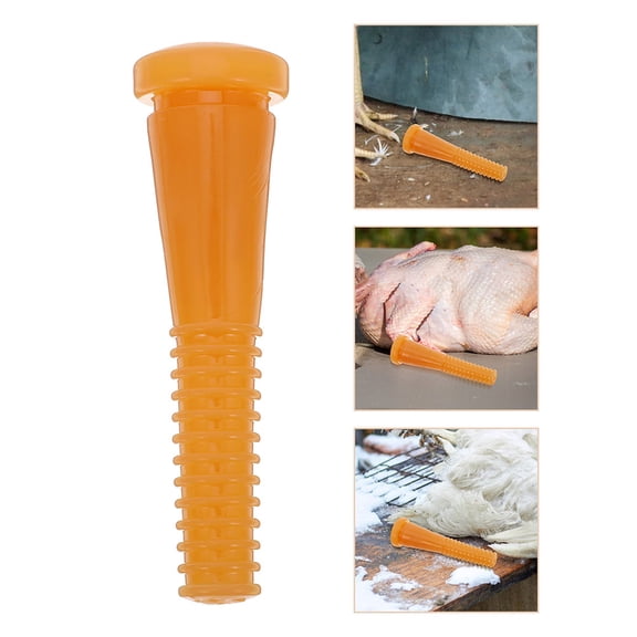 DEEPCRAFF 8Pcs Durable Rubber Plucking Fingers for Chicken Cleaner Machine Poultry Hair Removing Tool