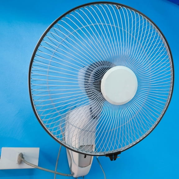 DEEPCRAFF 8Pcs Electric Fan Fixing Hoop Black Plastic Clamp for Replacement with Stable Grip and Quiet Operation