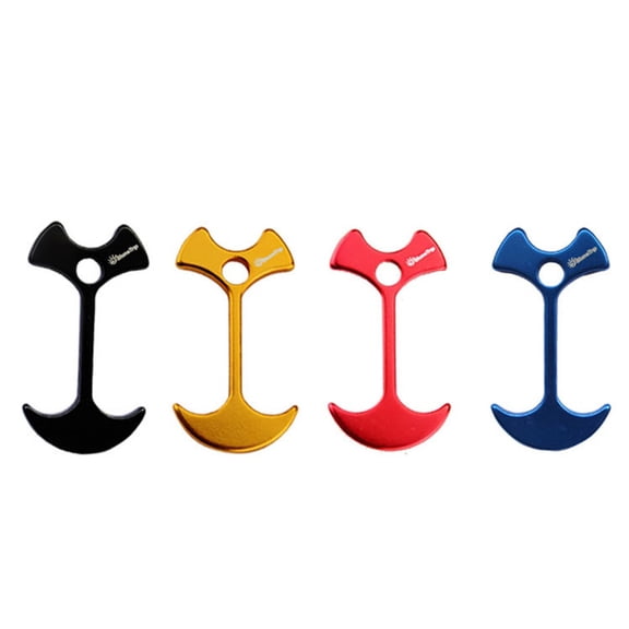 DEEPCRAFF 8Pcs Assorted Color Aluminum Alloy Floor Nail for Deck Camping Tent Support