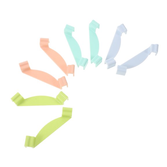 DEEPCRAFF Multicolor ABS Storage Box Clips Easy to Use for Organizing 8Pcs