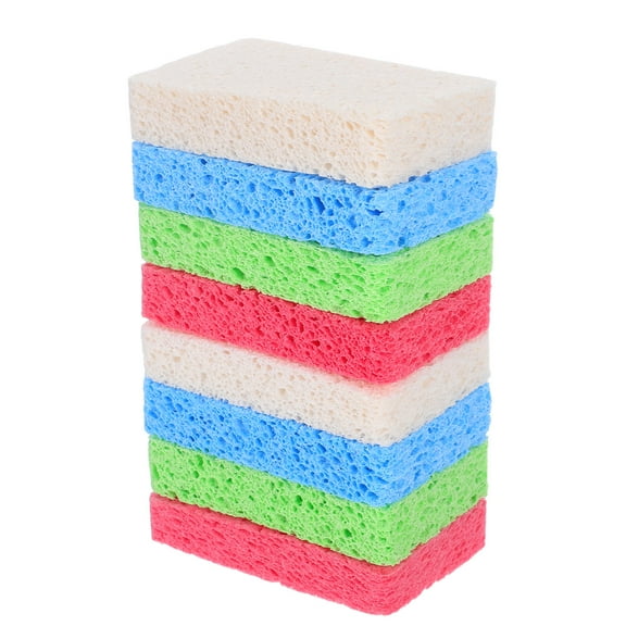 DEEPCRAFF Assorted Color Paint Sponges for Wall and Ceiling Texture 8Pcs