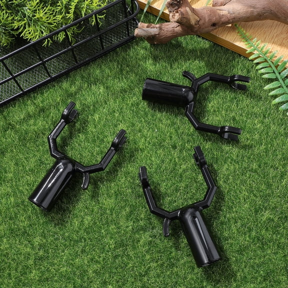 DEEPCRAFF Tree Branch Support Aluminium Alloy Black for Orchards and Gardens 8Pcs