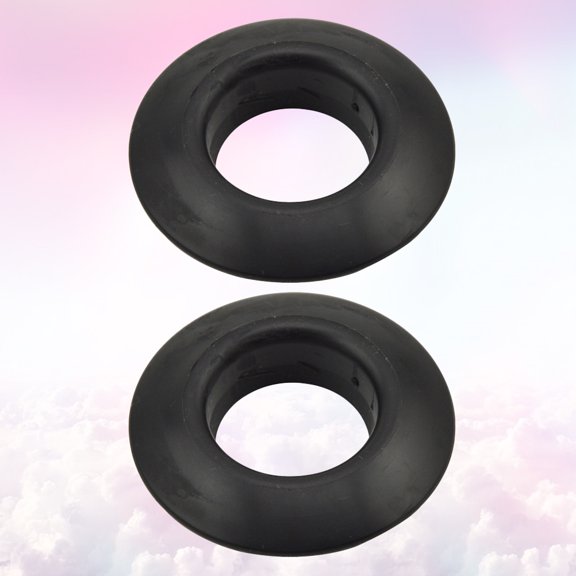 DEEPCRAFF 8-Piece Universal Drop Set Black Plastic Safety Tool for Kayaking 2.2 x 2.2 x 1.06 Inches