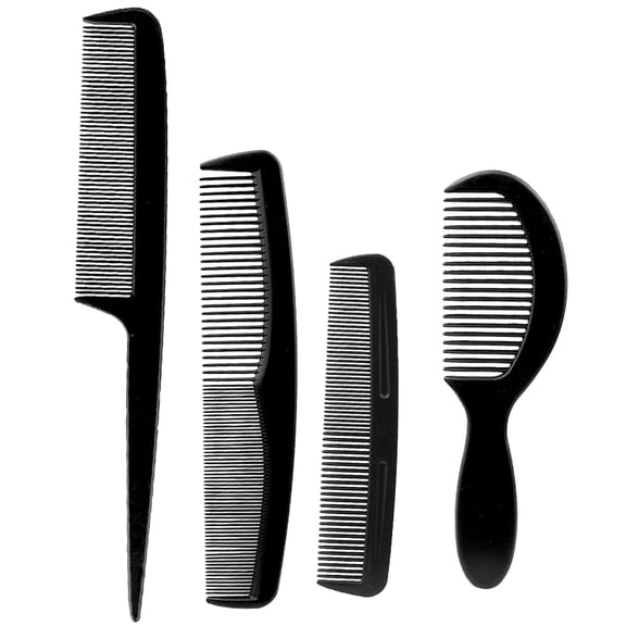 DEEPCRAFF 8pcs Plastic Combs Bang Cutting Comb Hair Care for Women