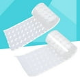 thumbnail image 1 of DEEPCRAFF 900Pcs Sticky Tapes White Polyester Round Adhesive for Crafting, 1 of 8