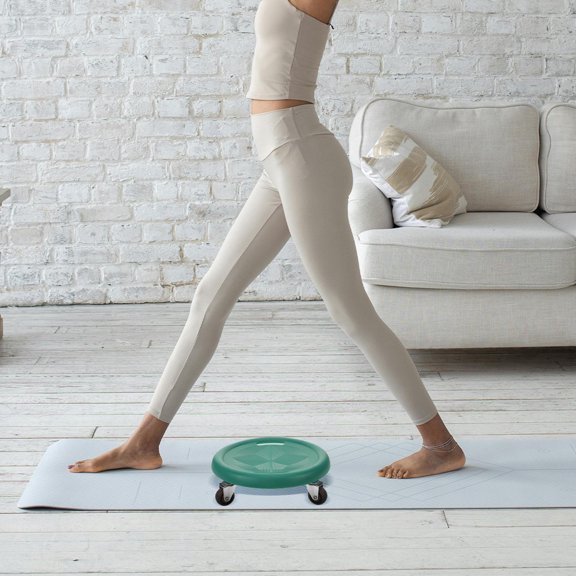 DEEPCRAFF Abdominal Exercise Sliding Disc Core Trainer with Knee Cushion