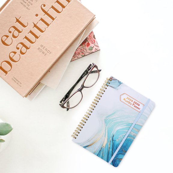 DEEPCRAFF Academic Planner Notebook for Time Management and Creative Writing