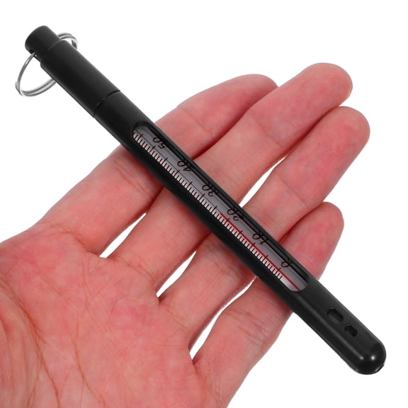 DEEPCRAFF Precision Fishing Water Thermometer with Sensitive Sensor, ABS Construction for Lakes, Ponds, and Aquariums