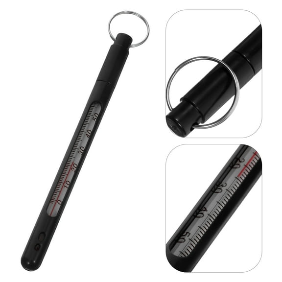 DEEPCRAFF Precision Fishing Water Thermometer with Sensitive Sensor, ABS Construction for Lakes, Ponds, and Aquariums