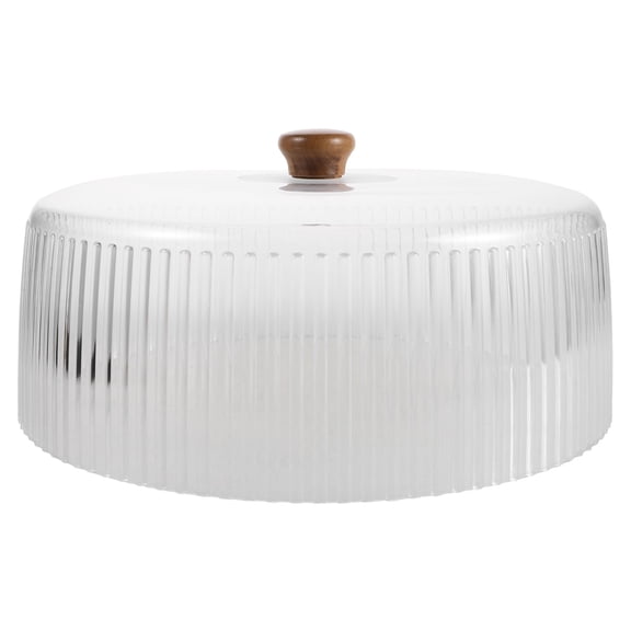 DEEPCRAFF Clear Cake Display Dome with Removable Lid for Freshness and Hygiene
