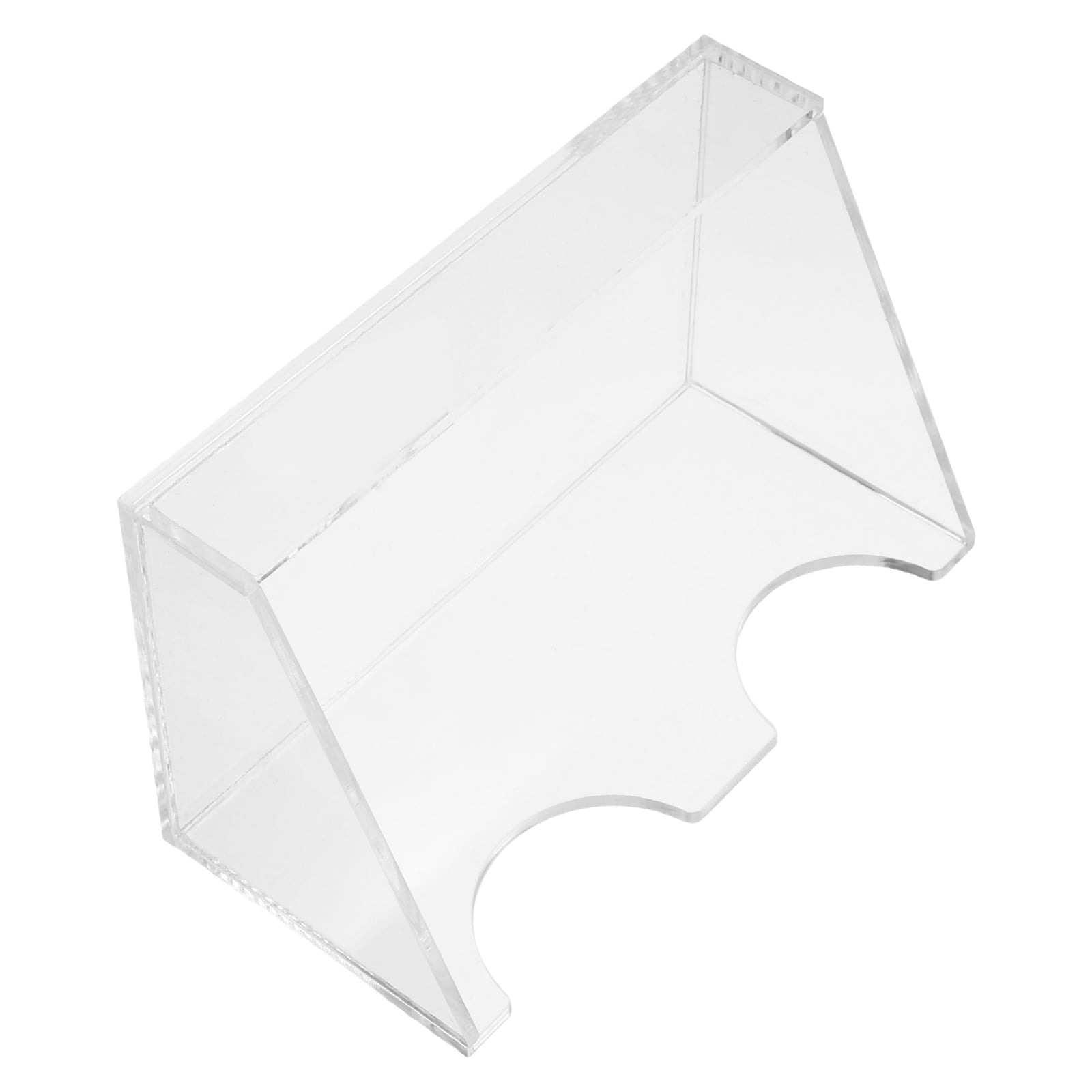 DEEPCRAFF Acrylic Tilted Serum Bottle Rack for Lab Use with Clear ...
