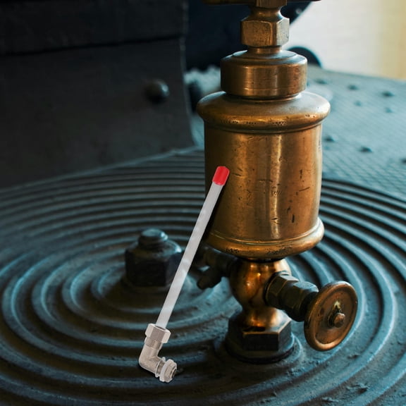 DEEPCRAFF Acrylic Water Level Indicator Multi-Color Metal Accurate Monitoring for Home Use