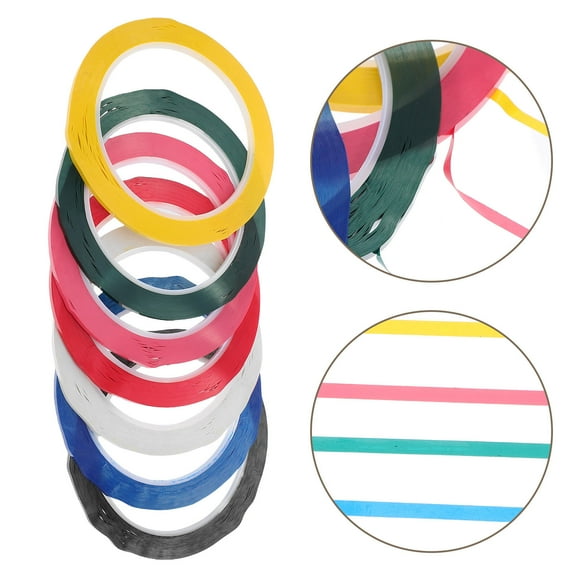 DEEPCRAFF High Masking Tape Assorted Colors for Office, Craft, Painting, and Projects