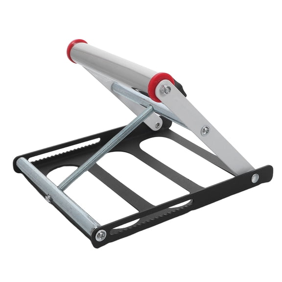 DEEPCRAFF Heavy Duty Steel Table Saw Stand with Adjustable Height and Workshop Support