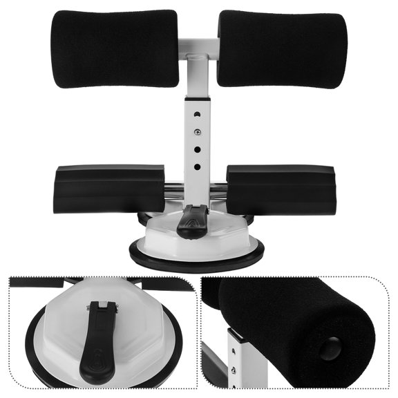 DEEPCRAFF Adjustable Sit-Up Assistant with Strong Cup and Effective Abdominal Workout Training