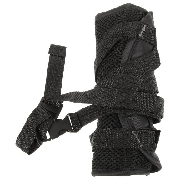 DEEPCRAFF Ergonomic Black Foot Sling for Airplane Travel Airport Essentials and Outdoor Comfort