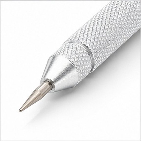 DEEPCRAFF Aluminium Alloy Scribe Marking Pen with Replacement Tips for Layout