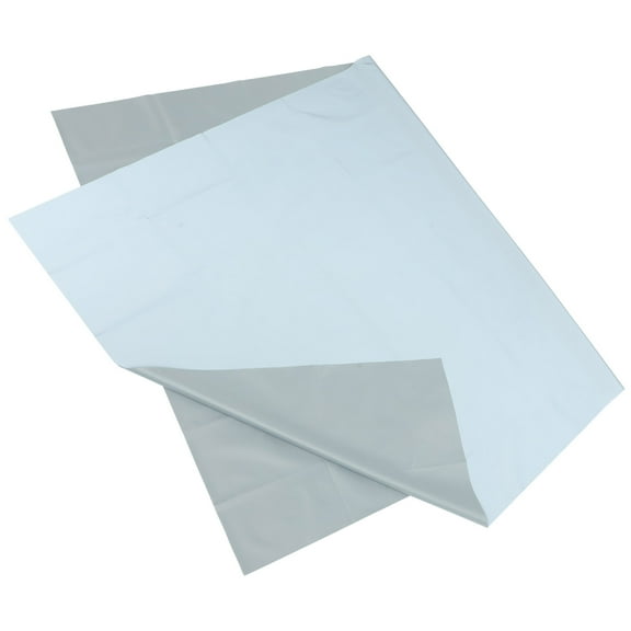 DEEPCRAFF Anti Crease Grey Projector Screen Fabric for Office and Home Theater Use