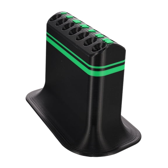 DEEPCRAFF Arrow Organizer Stand Black Pla for Home Space Optimization Effortless Access