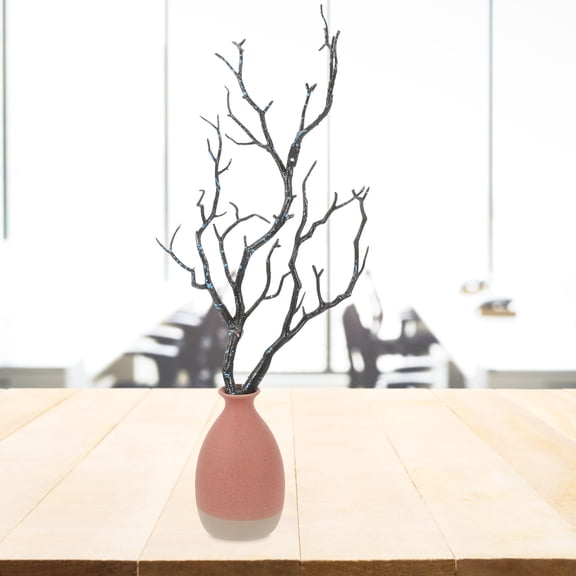 DEEPCRAFF Black Artificial Tree Branches Faux Decorative Stems for Vase and Home Decor
