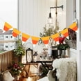 thumbnail image 1 of DEEPCRAFF Fall Party Hanging Banner Ornament, 1 Pc Assorted Colors, Cloth Material Decoration, 1 of 8