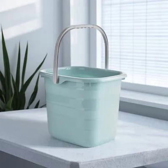 DEEPCRAFF Assorted Color Plastic Bucket with Handle Multipurpose ...