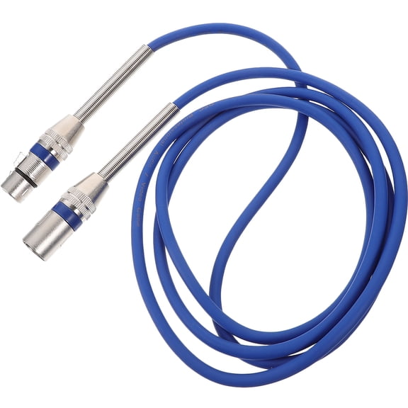 DEEPCRAFF Premium Balanced Microphone Cable Audio Input and Output Connection PVC 1Set