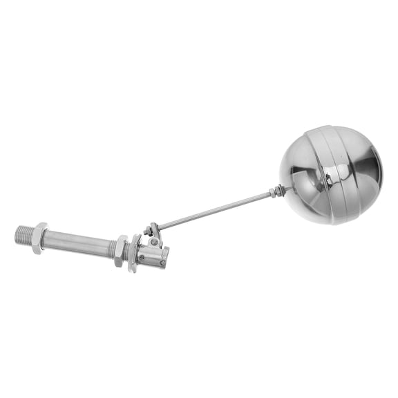 DEEPCRAFF Automatic Float Valve Water Level Controller Stainless Steel Valve for Pond and Storage Tanks