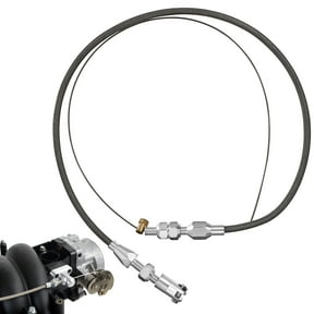 DEEPCRAFF Universal Car Accelerator Cable with Precise Fit, Throttle Line and Enhanced Safety Features
