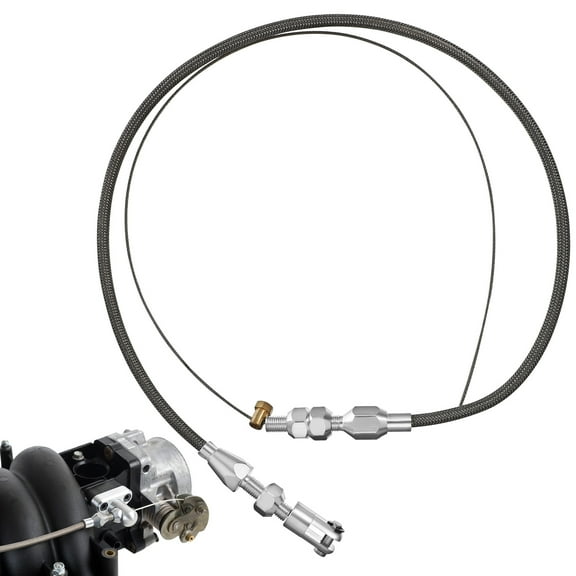 DEEPCRAFF Automotive Throttle Cable with Enhanced Safety and Simple Installation for Cars