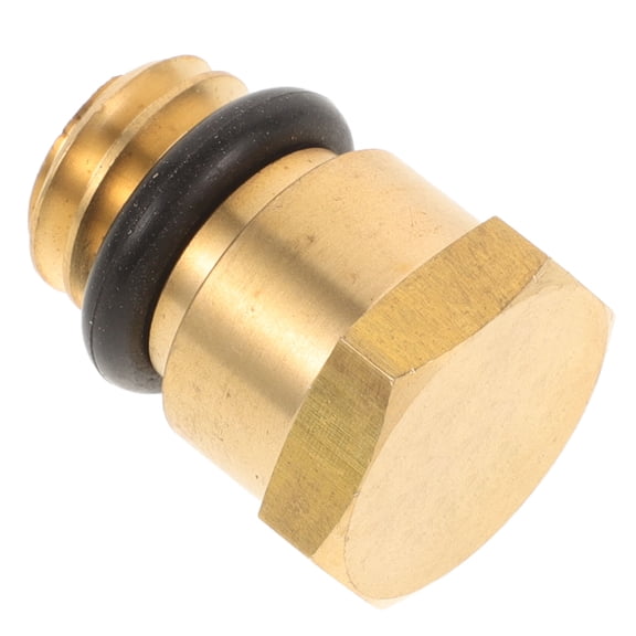 DEEPCRAFF Automotive Water Separator Drain Plug Brass Car Accessory for Engine Protection