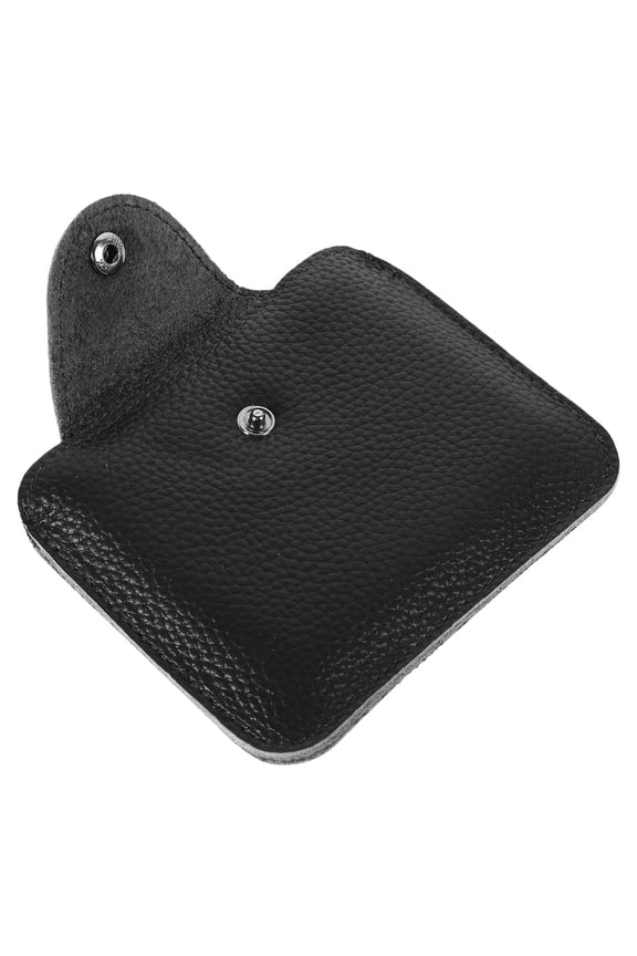 Men's Black Wallet Back to School 1-Pack and Stylish Gift for Holiday and Birthday