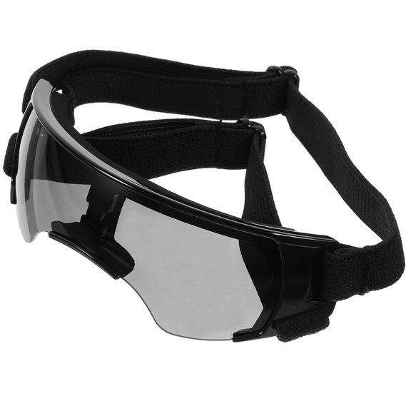 DEEPCRAFF Back to School Small Dog Goggles Adjustable Straps Black 1Set for Outdoor Riding with UV Protection