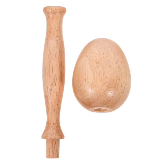 DEEPCRAFF Elegant Design Darning Egg for Beginners 1Pack