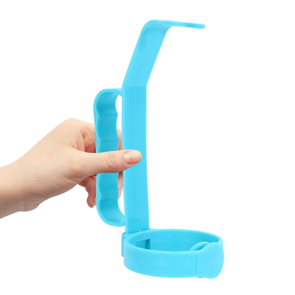 DEEPCRAFF Portable Adjustable Plastic Beverage Bottle Holder with Handle - 1 Piece for Easy Carrying and Convenience