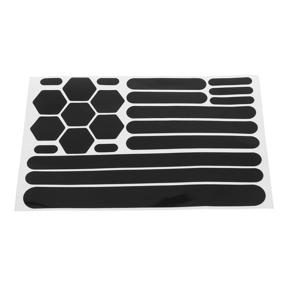 DEEPCRAFF Bicycle Chain Guard Chainstay Protector Black For Bike Chain Riding 1Pcs 5.9X4In