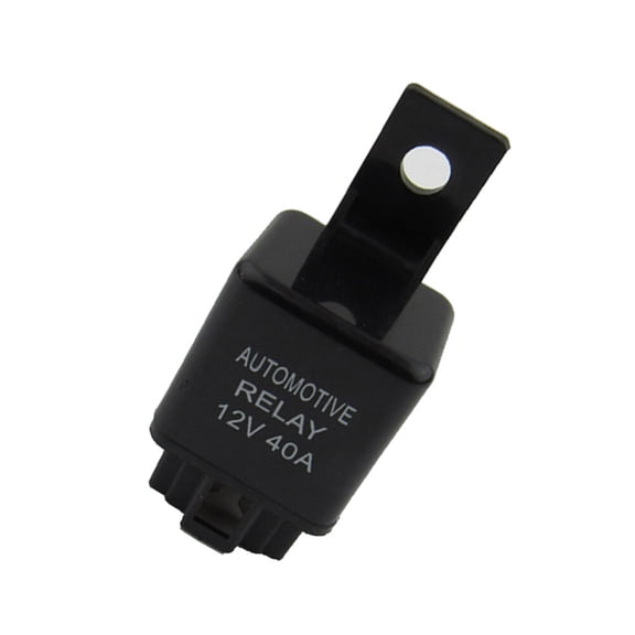 DEEPCRAFF 12V 40A Car Air Conditioner Relay Black Compact Relay for Car Compressor Motorcycle
