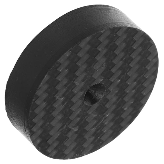 DEEPCRAFF Audio Speaker Isolation Pads with Carbon Fiber Shock Absorber and Stable Base