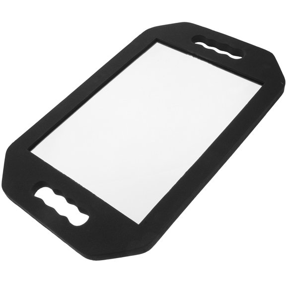 DEEPCRAFF Black Eva Makeup Mirror with Large High Definition Surface for Office