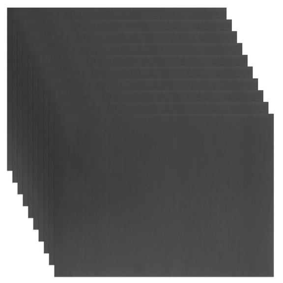 DEEPCRAFF 10Pcs Large Black Foam Board Material for Handmade DIY Decorations