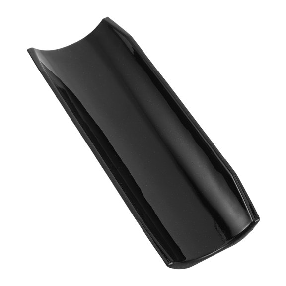 DEEPCRAFF Black Kitchen Rolling Pin Holder with Anti Rolling Cradle for Countertop Stability and Easy Cleaning