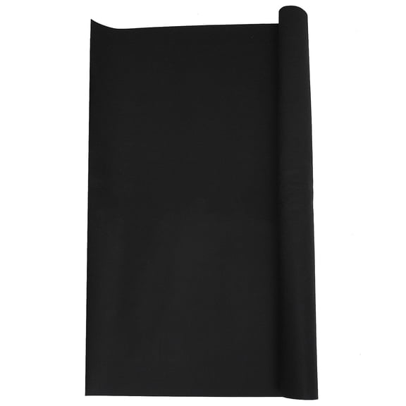 DEEPCRAFF Black Material Heat Resistant Felt Fireproof Blanket Welding