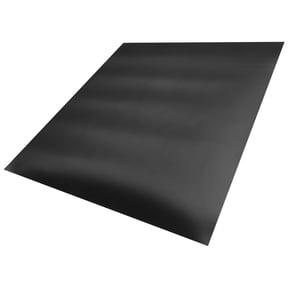 DEEPCRAFF Black PVC Matte Photography Backdrop Suitable for Various Studio and Scene Photography