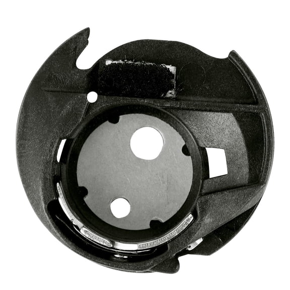 DEEPCRAFF Sewing Machine Bobbin Case Black Shuttle Shell Sleeve Durable Plastic Material