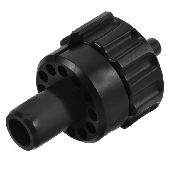 DEEPCRAFF Cymbal Stand Accessories Black Plastic Mount Sleeves with Positioner and Limiter