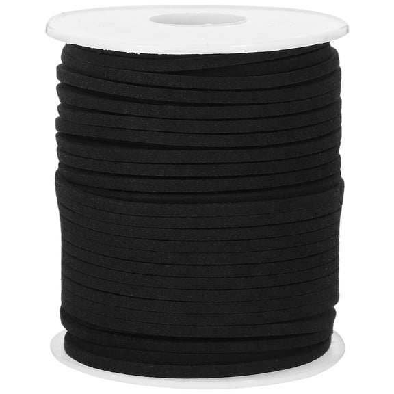 DEEPCRAFF Black Polyester Decorative Cord for Crafts, Party Decorations, Bouquet Wrapping, and Creative Rope Projects